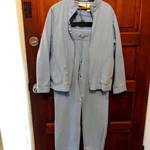 Vintage Mismatched Track Suit